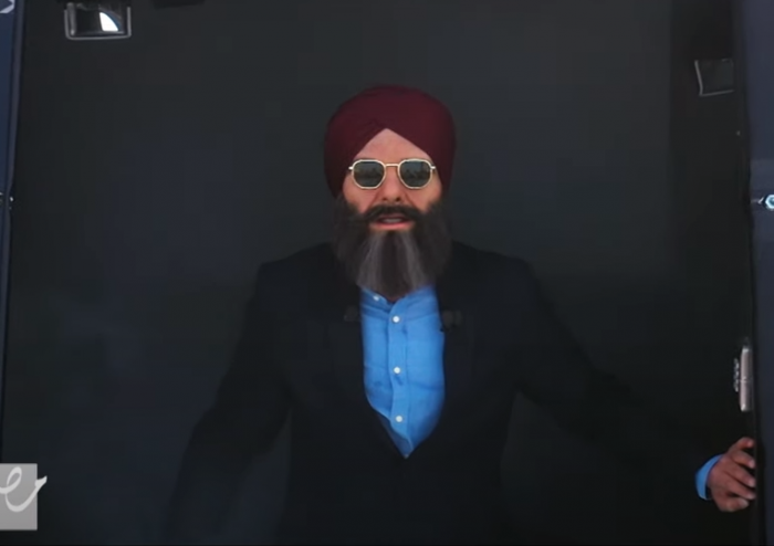 انهيار لورديانا ورامز جلال يسخر من بدلة حمو بيكا في الحلقة 3 من "رامز