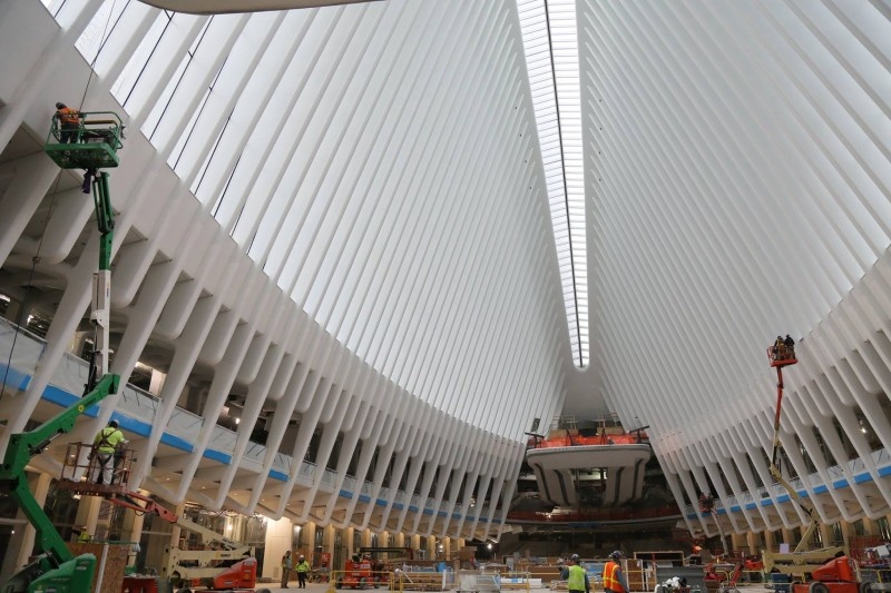 World Trade Center Transportation Hub