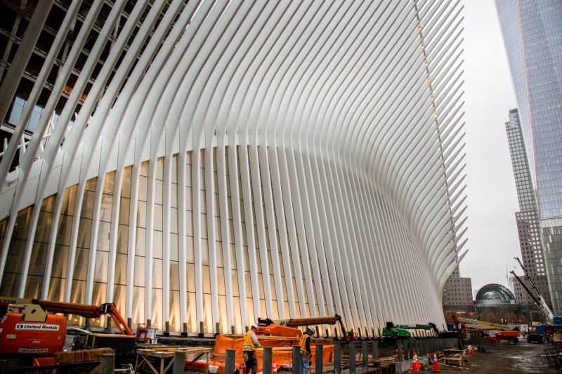 تصميم المهندس المعماري الاسباني سانتياغو كالاترافا Santiago Calatrava