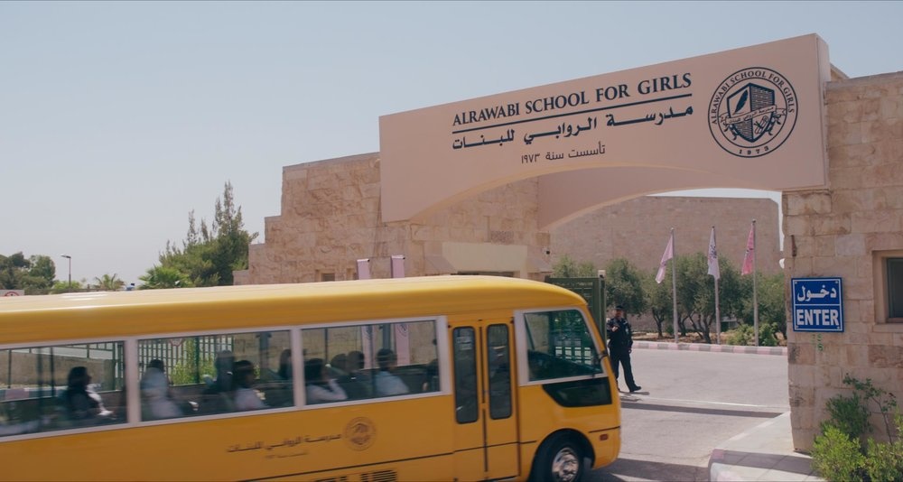 مدرسة الروابي للبنات 