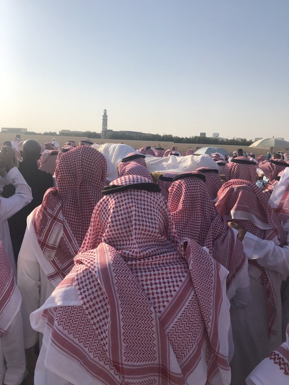 جنازة عبد الله الزيد