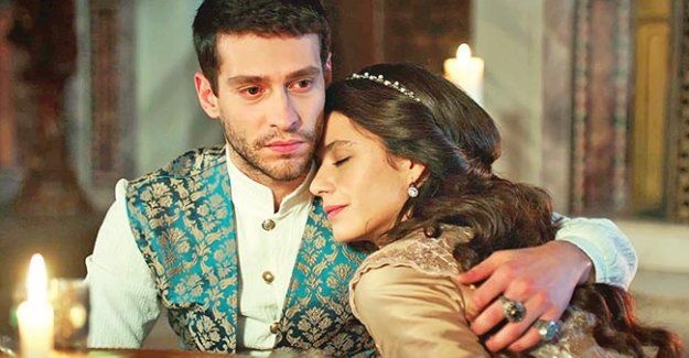 مشهد من مسلسل السلطانة كوسيم