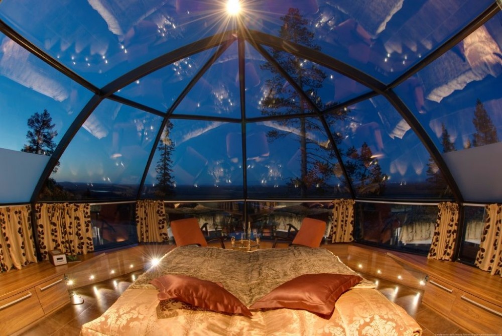 Kakslauttanen Arctic Igloo Resort, Lapland, Finland