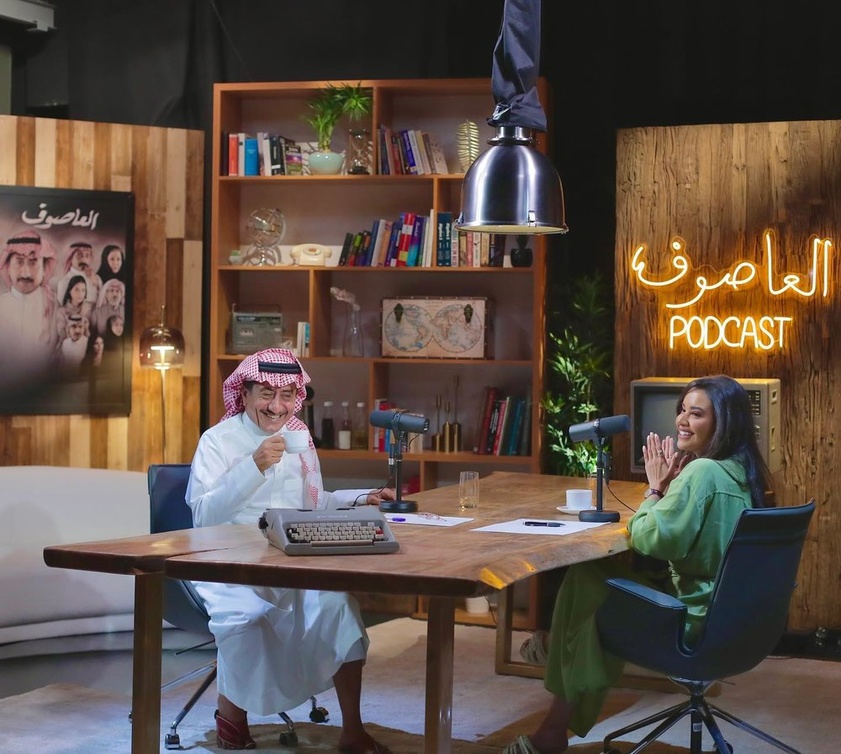 ناصر القصبي في بودكاست العاصوف