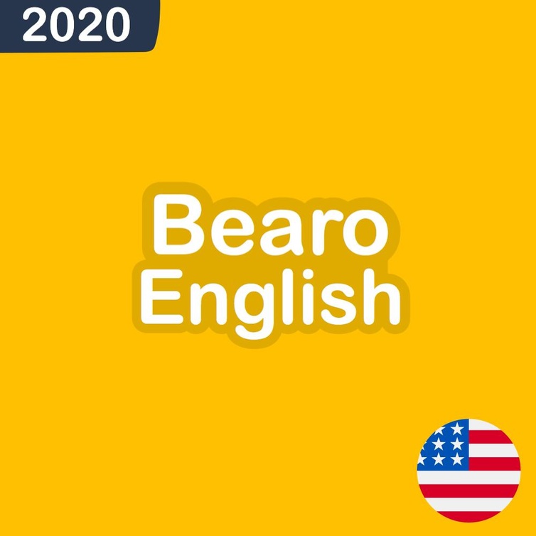 تطبيق Bearo English لتعلم اللغة الانكليزية و قواعدها بشكل سهل