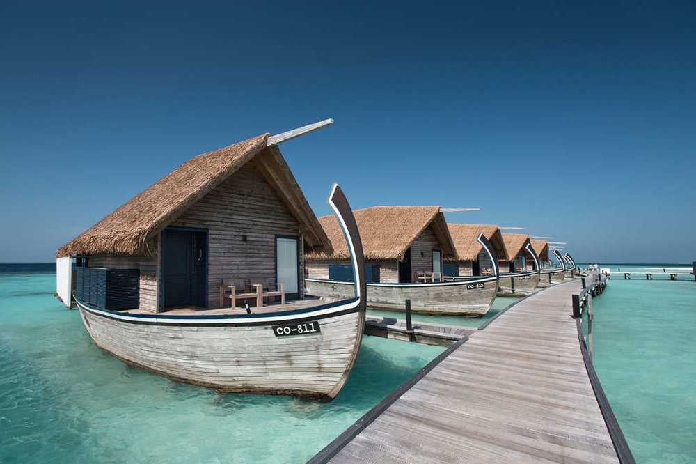منتجع جزيرة الكاكاو Cocoa Island Resort