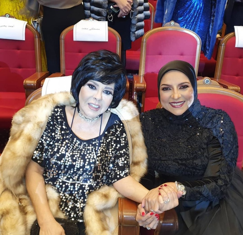 دعاء فاروق وإسعاد يونس