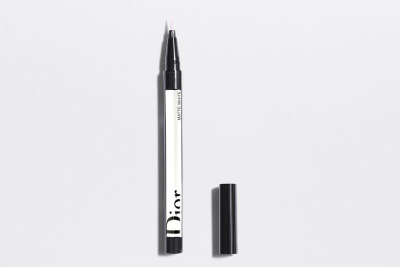 Dior On Stage Liner in 001 Matte White