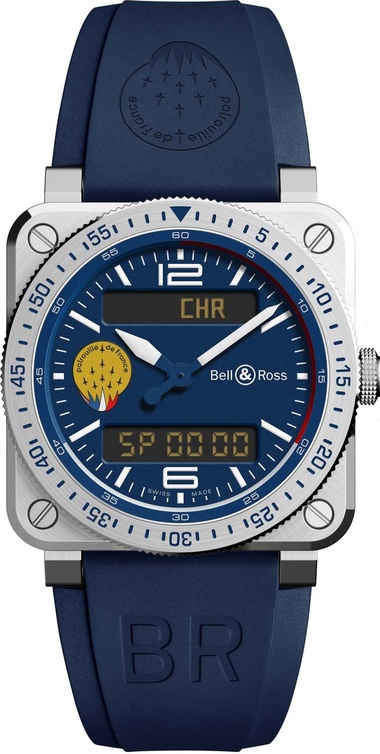 ساعة BR 03 TYPE A PATROUILLE DE FRANCE