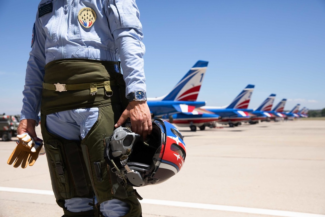ساعة BR 03 TYPE A PATROUILLE DE FRANCE