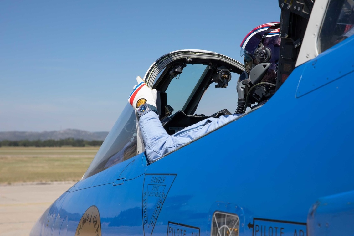 ساعة BR 03 TYPE A PATROUILLE DE FRANCE