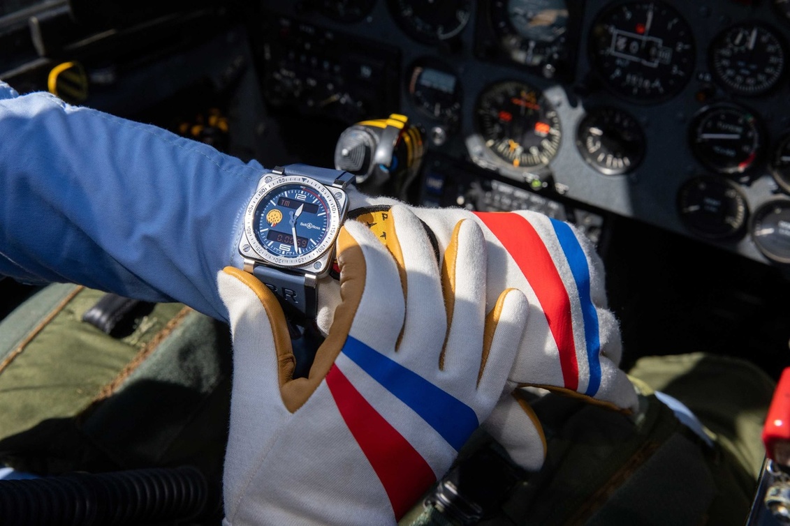 ساعة BR 03 TYPE A PATROUILLE DE FRANCE