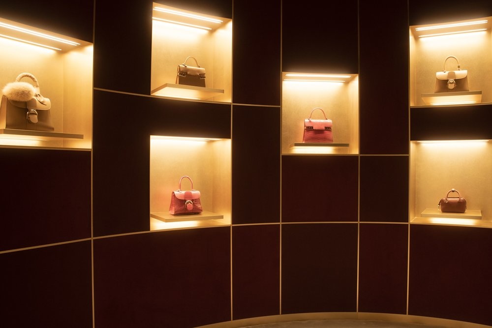 متجر Delvaux  بدبي مول
