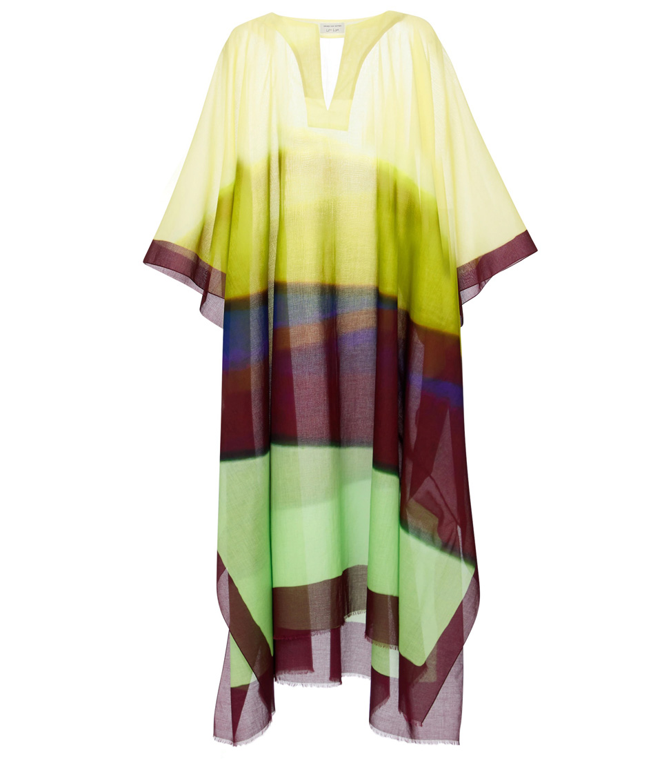 ضمي لمجموعتك قفطان بطبعات من Dries Van Noten